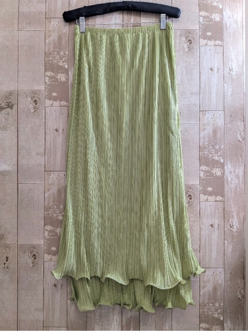 Commense Pleated Layered Ruffle Skirt Set - Picture 10 of 13